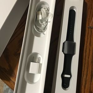 Selling Series 2 38mm iWatch with two extra bands